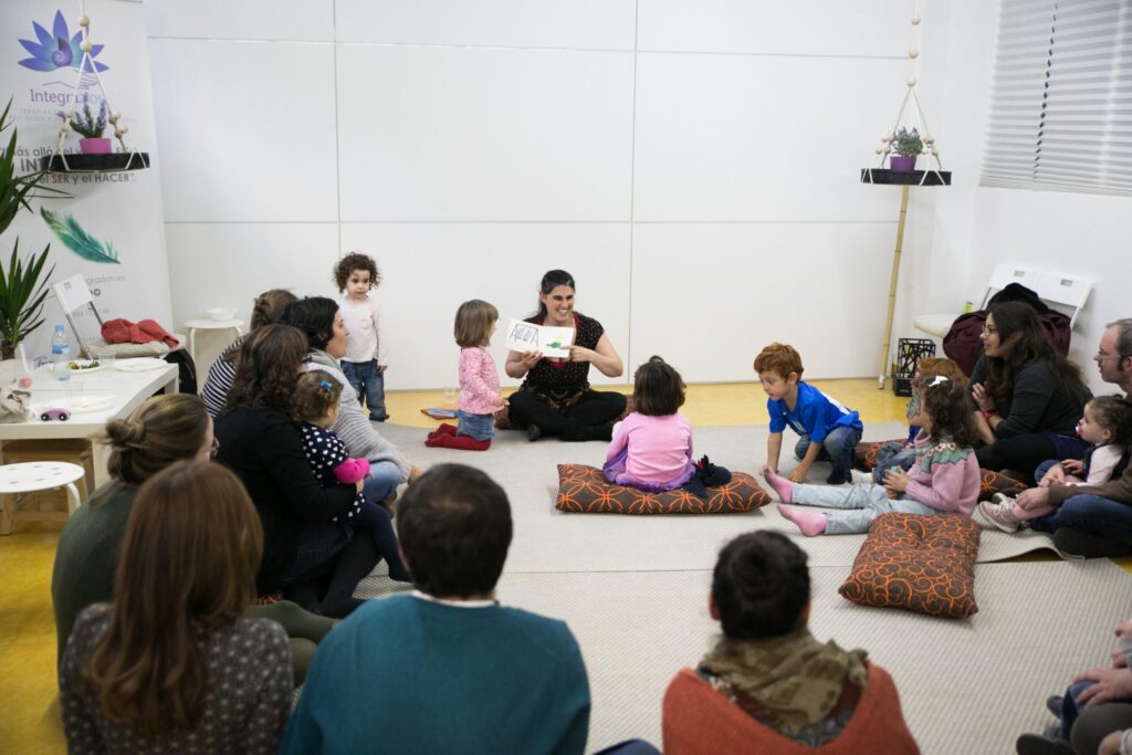 contar a familias